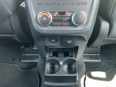 2027 Ford Explorer ST-Line