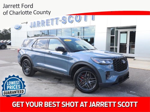 2027 Ford Explorer ST-Line