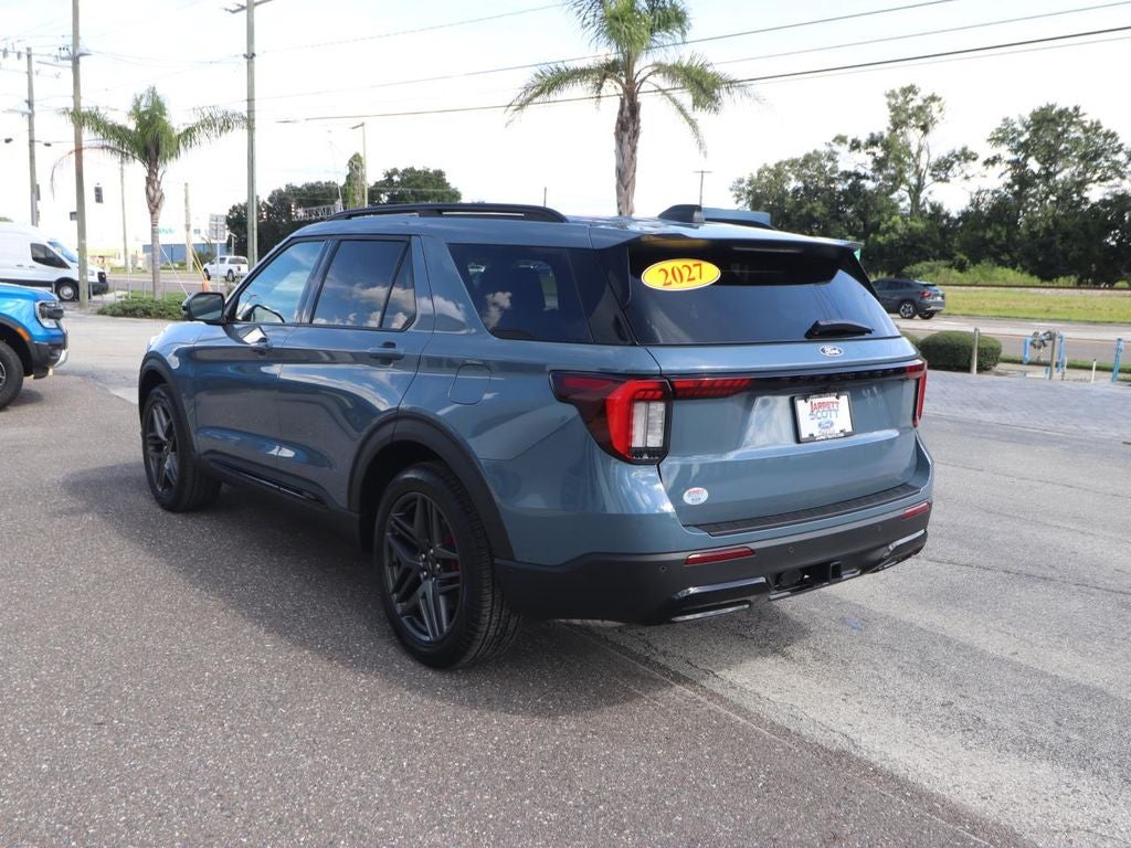 2027 Ford Explorer ST-Line