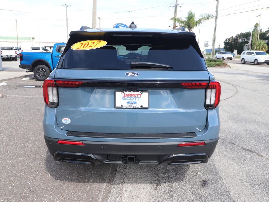 2027 Ford Explorer ST-Line