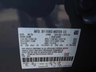 2027 Ford Explorer ST-Line