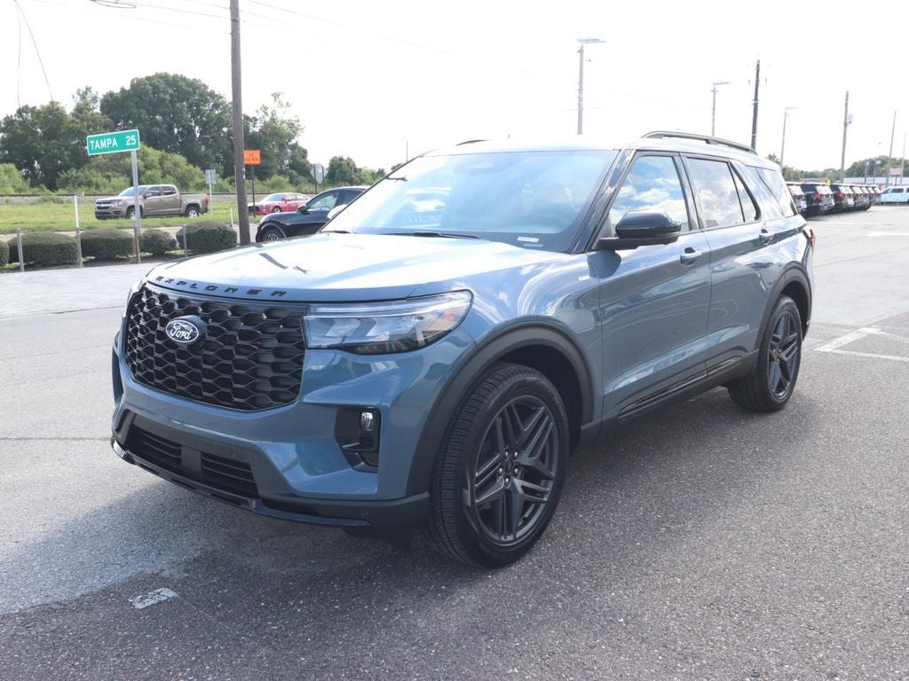 2027 Ford Explorer ST-Line