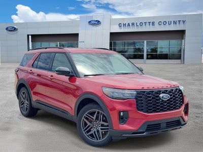 2026 Ford Explorer ST-Line