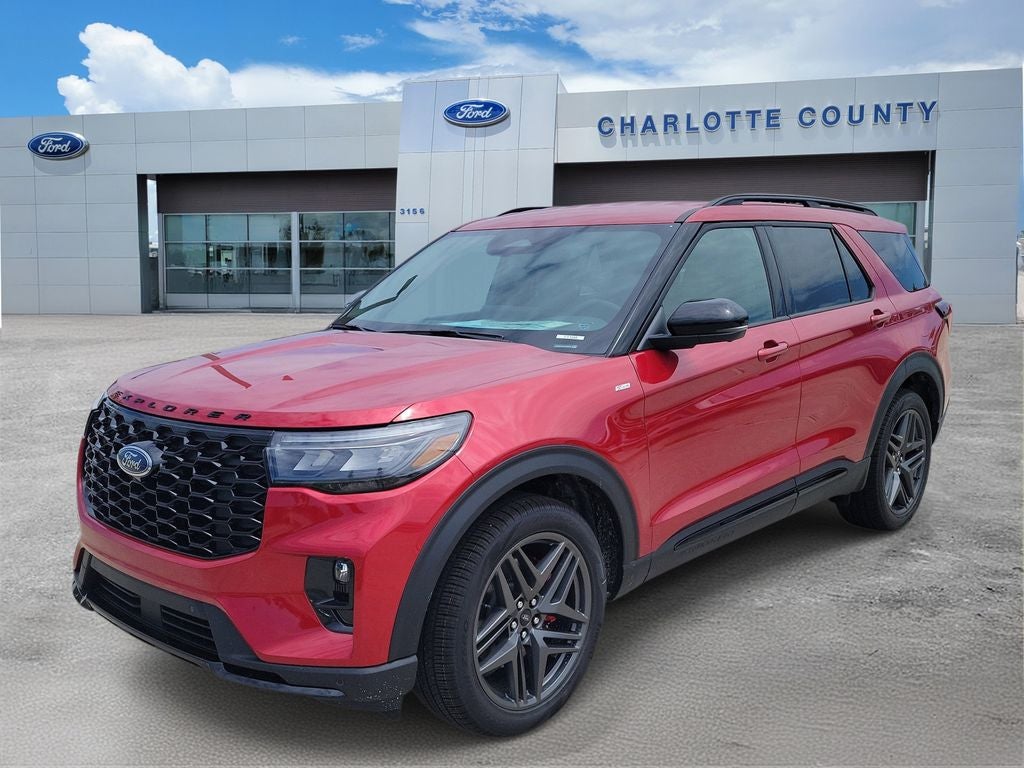 2026 Ford Explorer ST-Line