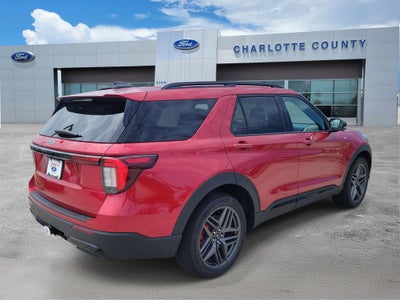 2026 Ford Explorer ST-Line