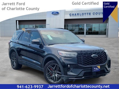 2025 Ford Explorer ST-Line