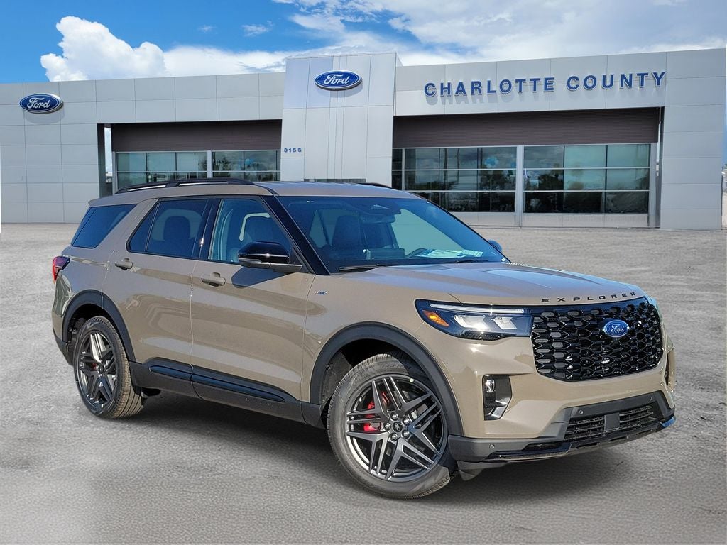 2026 Ford Explorer ST-Line