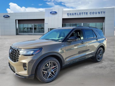 2026 Ford Explorer ST-Line