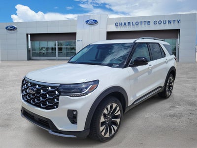 2026 Ford Explorer Platinum