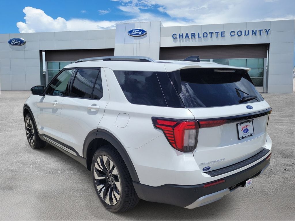 2026 Ford Explorer Platinum