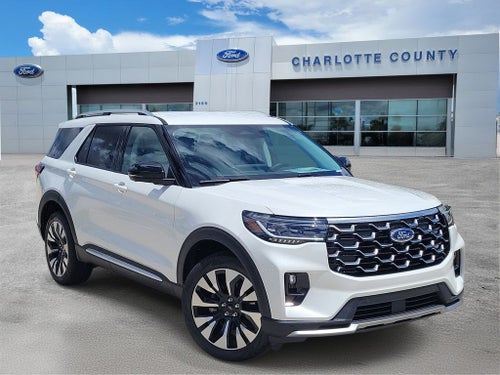 2026 Ford Explorer Platinum