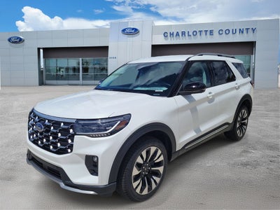 2026 Ford Explorer Platinum