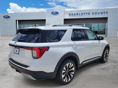 2026 Ford Explorer Platinum