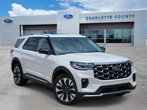 2026 Ford Explorer Platinum
