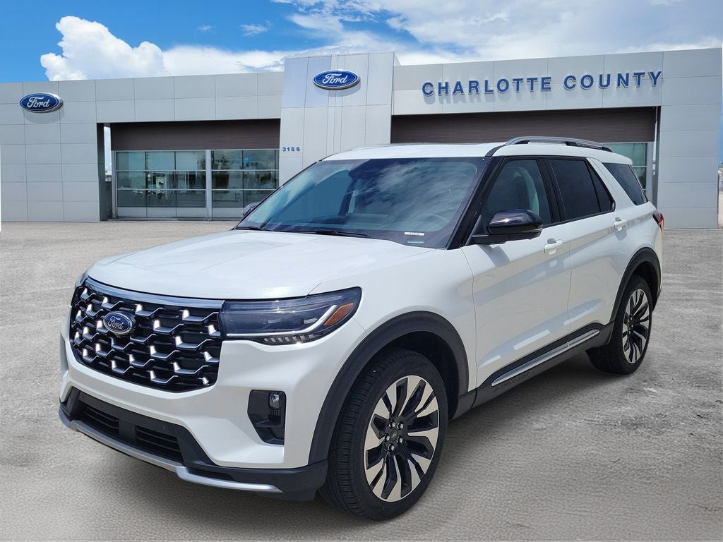 2026 Ford Explorer Platinum