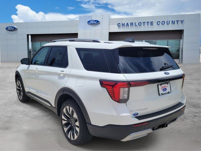 2026 Ford Explorer Platinum