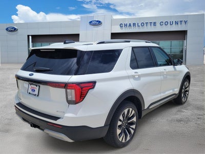 2026 Ford Explorer Platinum