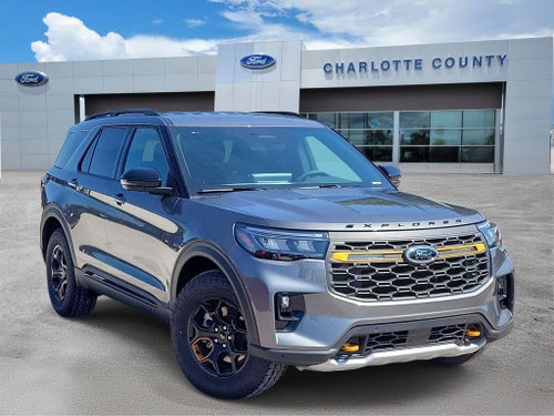2026 Ford Explorer Tremor