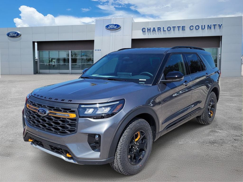 2026 Ford Explorer Tremor