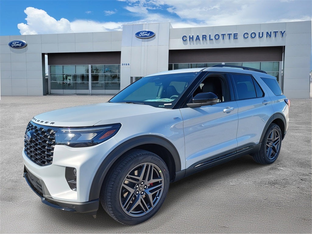 2026 Ford Explorer ST-Line