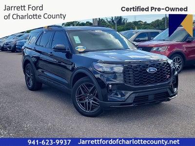 2025 Ford Explorer ST