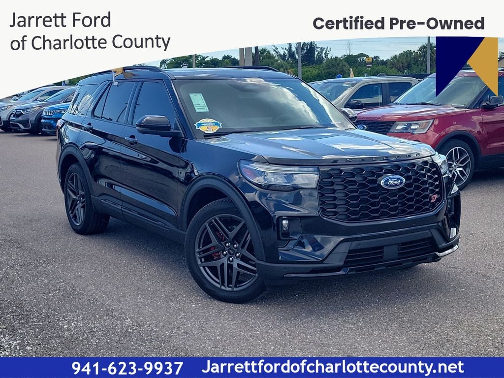 2025 Ford Explorer ST