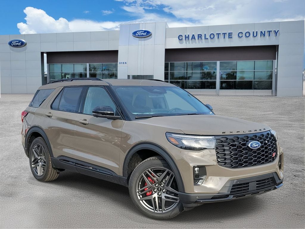 2026 Ford Explorer ST