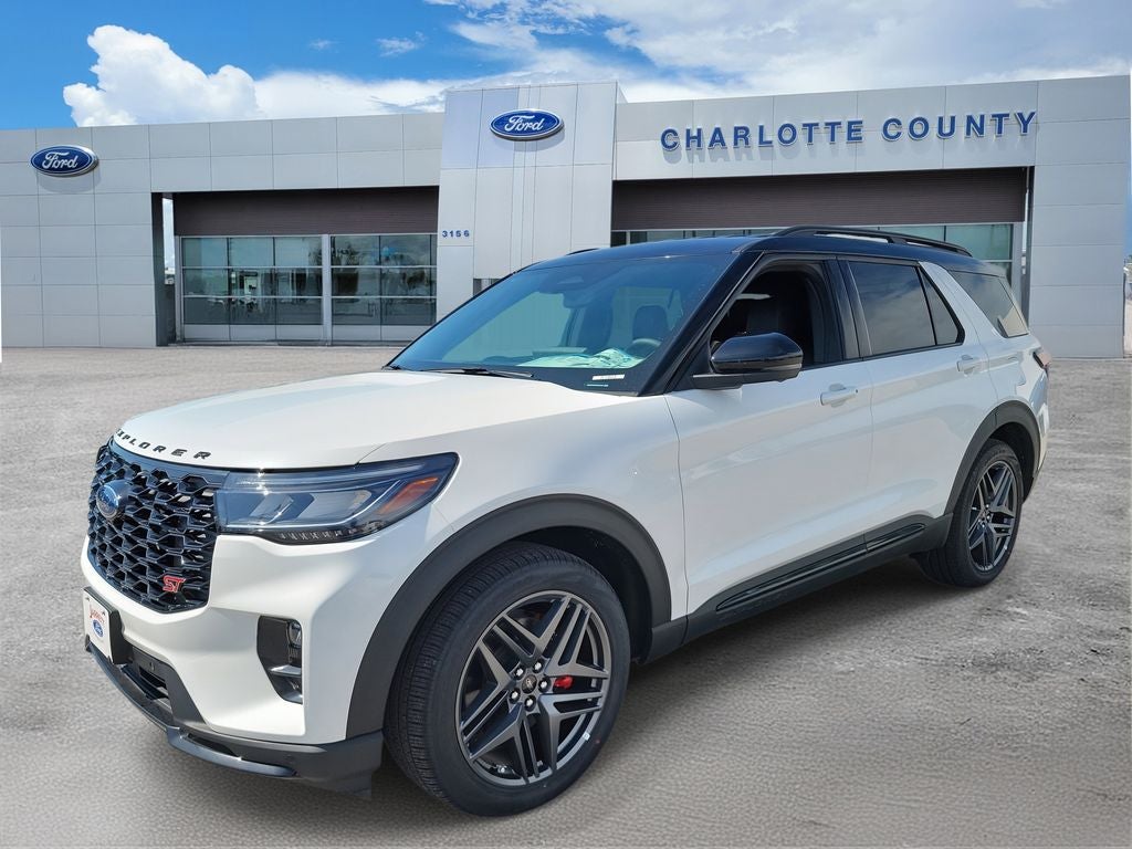 2025 Ford Explorer ST