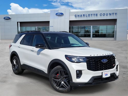 2025 Ford Explorer ST