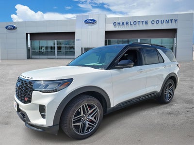 2025 Ford Explorer ST