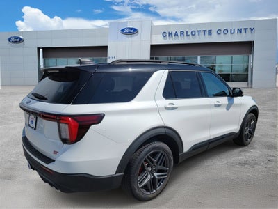 2025 Ford Explorer ST