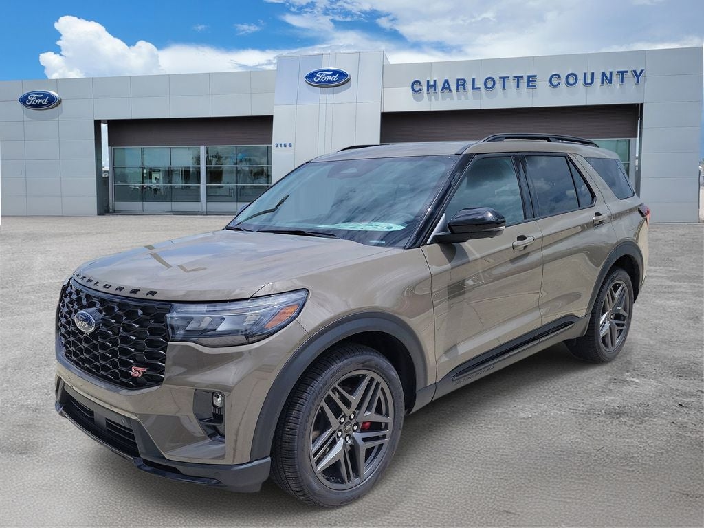 2026 Ford Explorer ST