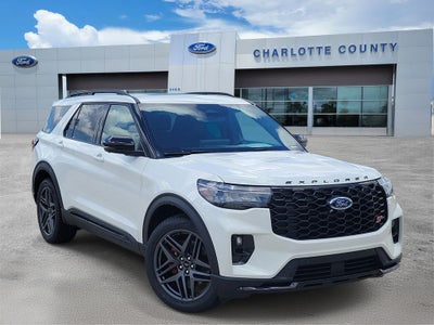2026 Ford Explorer ST