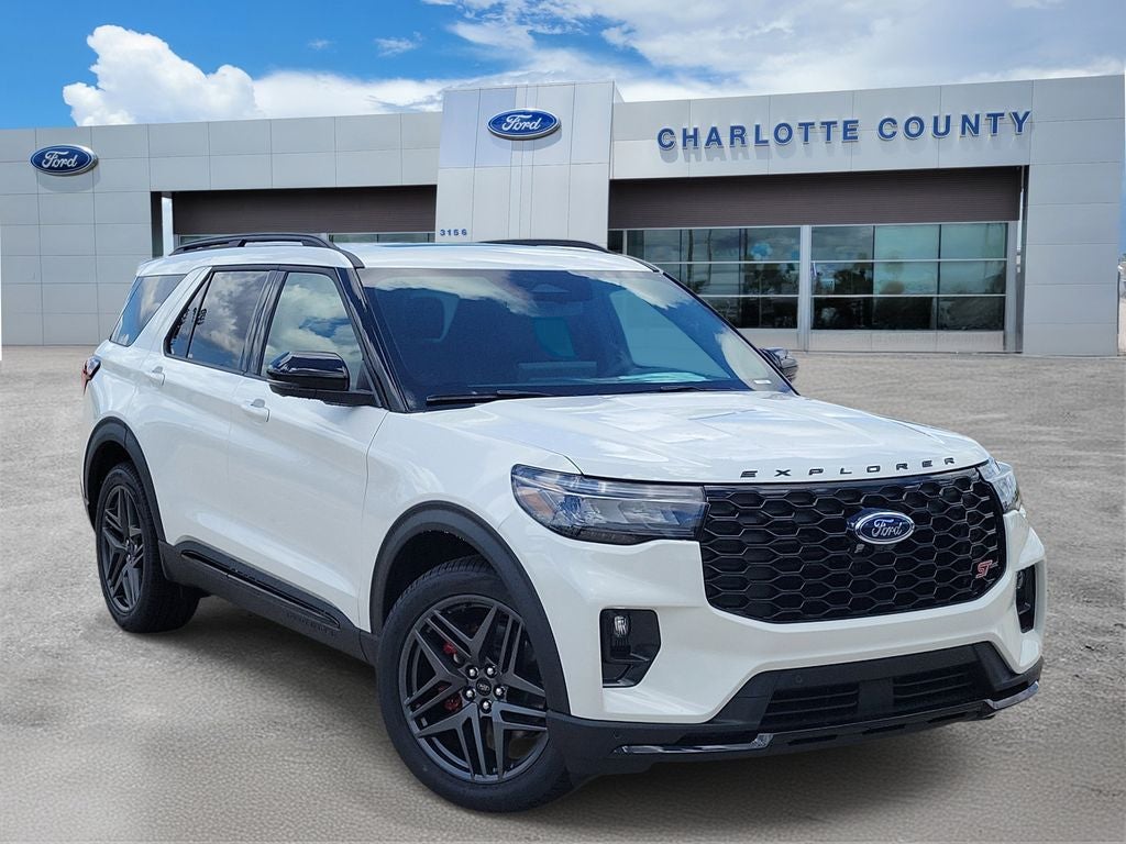 2026 Ford Explorer ST