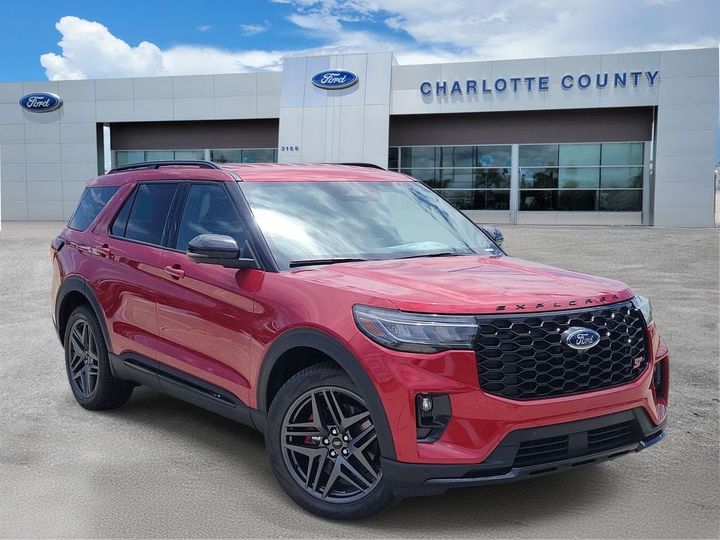 2026 Ford Explorer ST