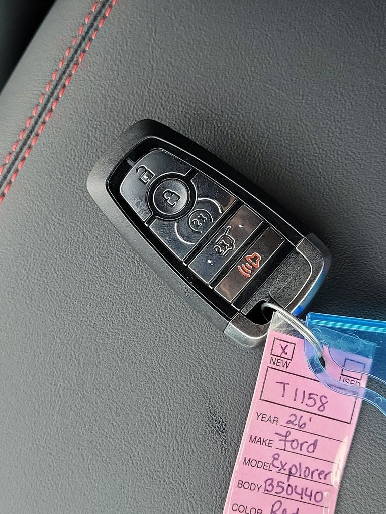 2026 Ford Explorer ST