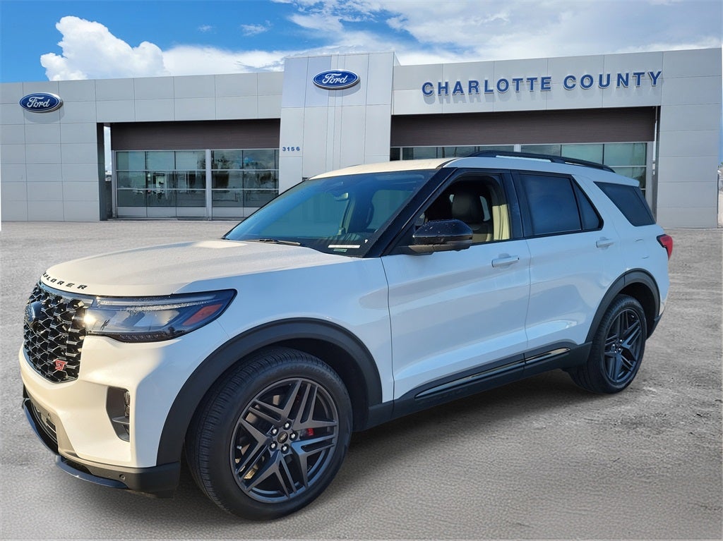 2025 Ford Explorer ST