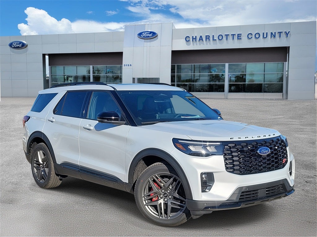 2026 Ford Explorer ST