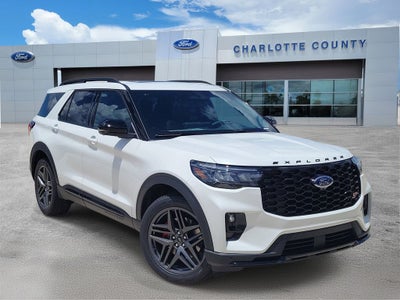 2026 Ford Explorer ST