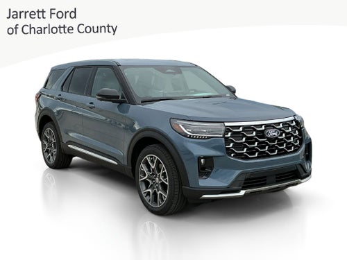 2027 Ford Explorer Platinum