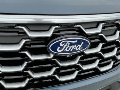 2027 Ford Explorer Platinum