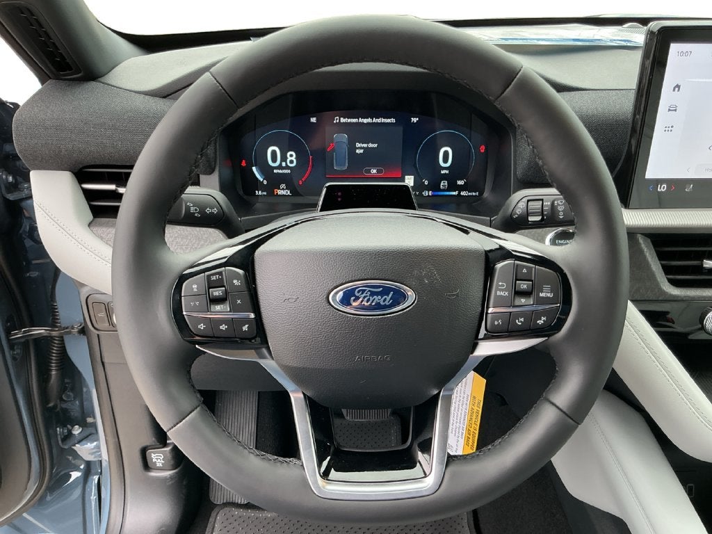 2027 Ford Explorer Platinum