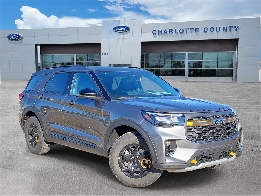 2026 Ford Explorer Tremor