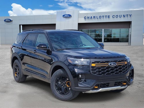 2026 Ford Explorer Tremor