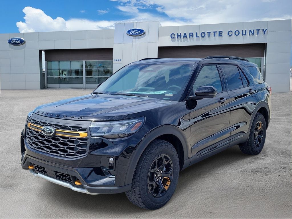 2026 Ford Explorer Tremor