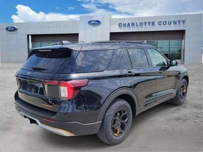 2026 Ford Explorer Tremor