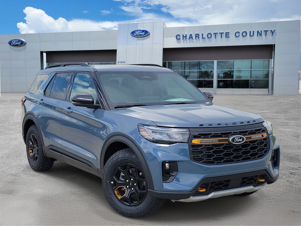 2026 Ford Explorer Tremor