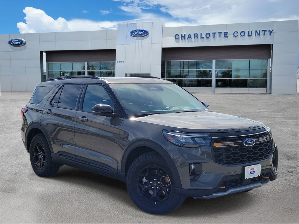 2026 Ford Explorer Tremor