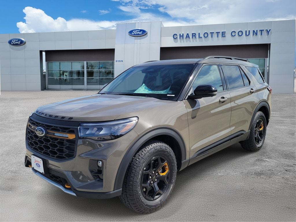 2026 Ford Explorer Tremor