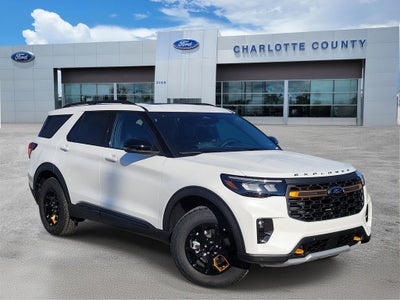 2026 Ford Explorer Tremor